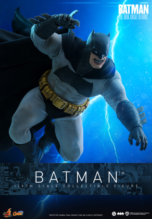First Look: Hot Toys Batman: The Dark Knight Returns Figure
