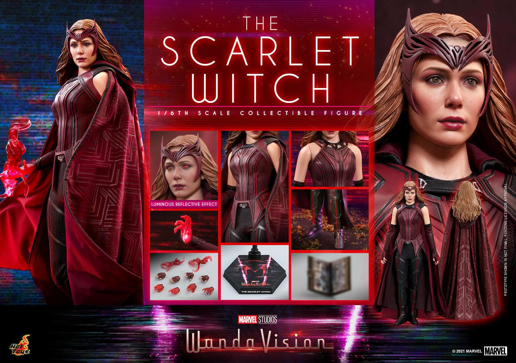 Hot Toys Scarlet Witch