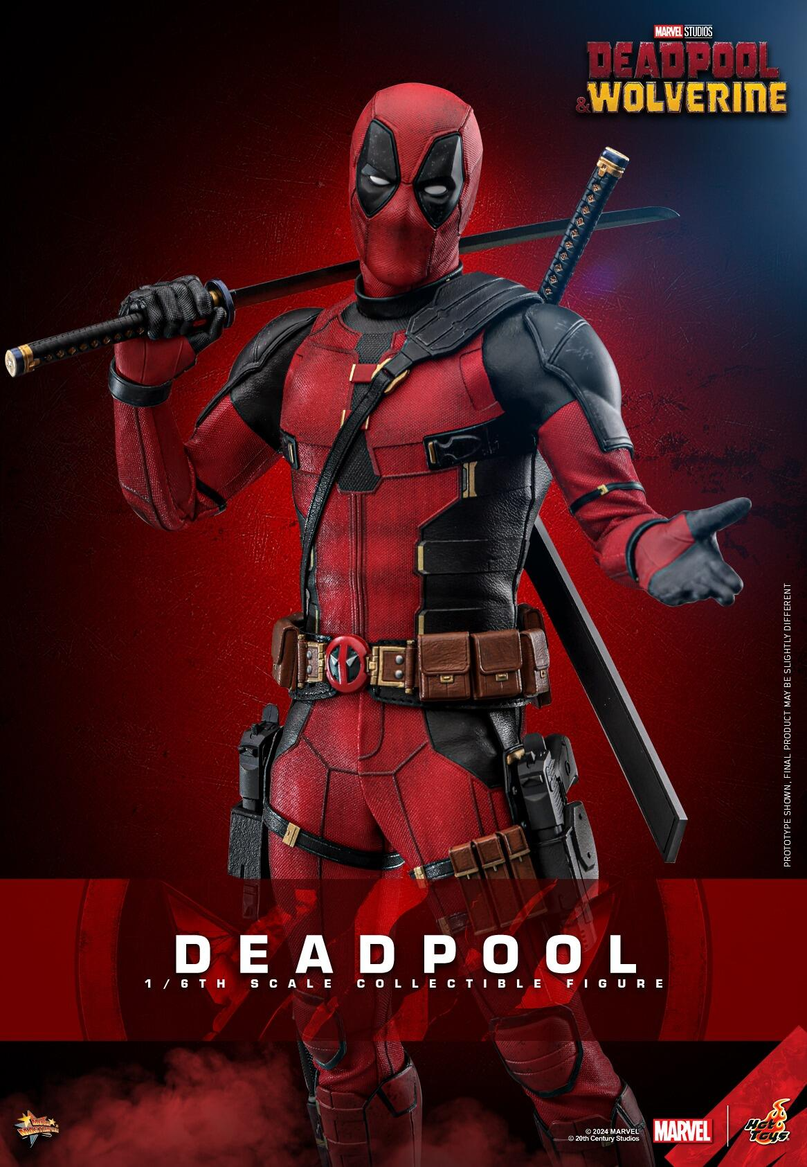 Hot Toys Deadpool