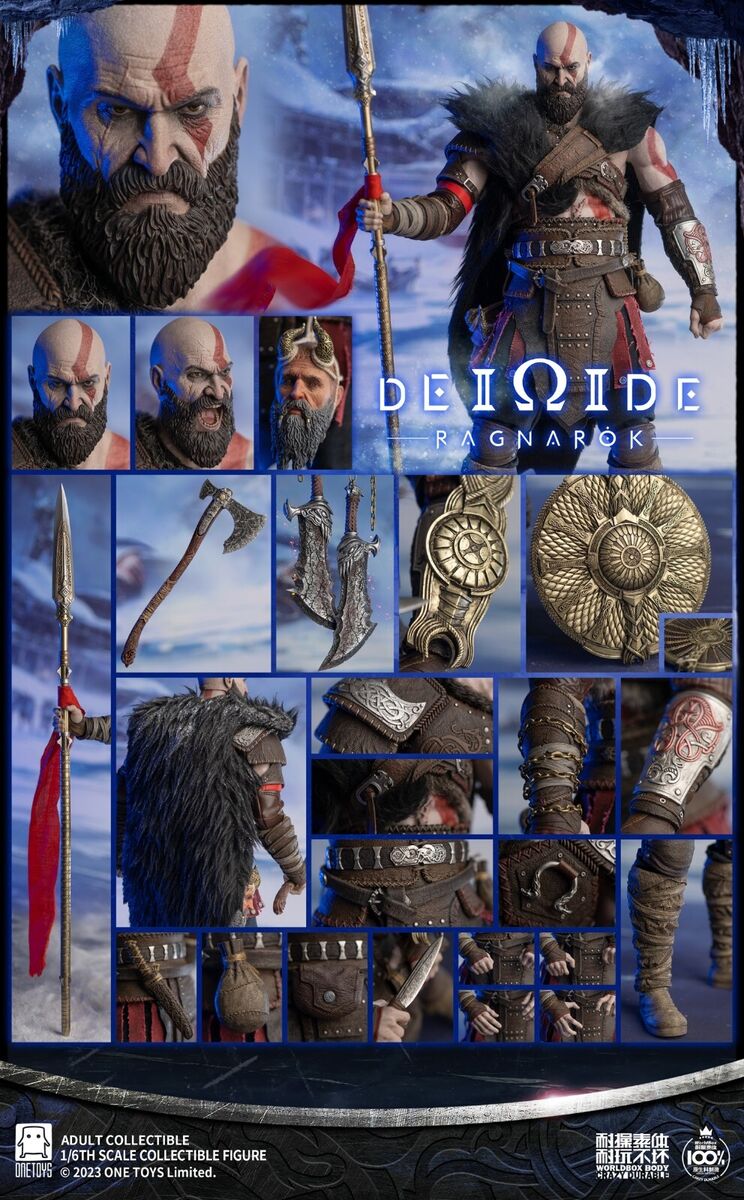 Onetoys Kratos
